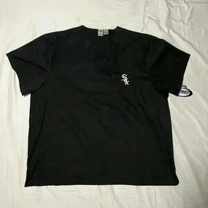 Boston Red‎ Sox Concept Nurse Scrub Top Size XL NWT
